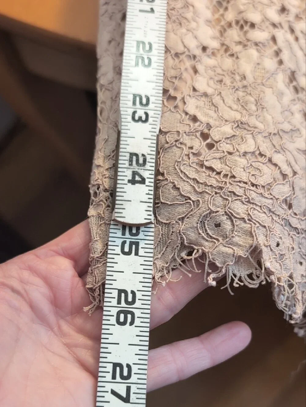 J. Crew Cream Lace Cropped Pants
